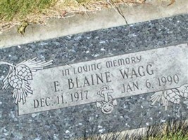 Elwyn Blaine Wagg