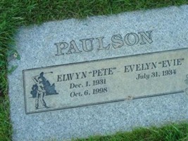 Elwyn "Pete" Paulson