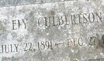 Ely Culbertson Ely Culbertson
