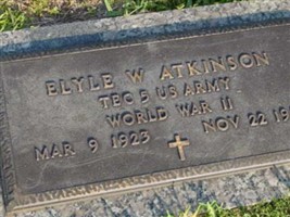 Elyle W Atkinson Elyle W Atkinson