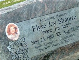 Elyse Joy Shapiro