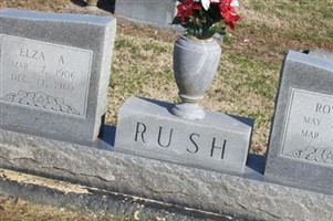 Elza A Upshaw Rush