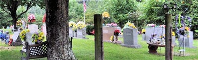 Elza Cemetery (Slate Lick Rd)