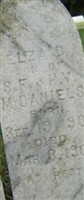 Elza D. McDaniels Elza D. McDaniels