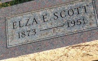 Elza Eugene Scott Elza Eugene Scott