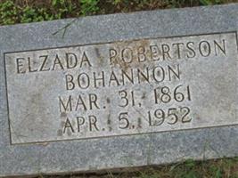 Elzada Robertson Bohannon