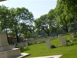 Elzenwalle Brasserie Cemetery (CWGC) Elzenwalle Brasserie Cemetery (CWGC)