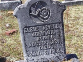 Elzie Arvel Johnson Elzie Arvel Johnson