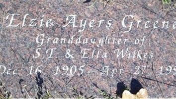 Elzie Ayers Greene