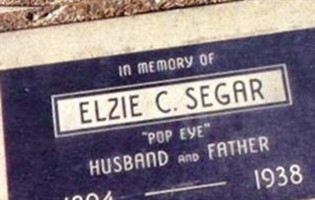 Elzie C. Segar Elzie C. Segar