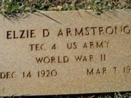 Elzie Doyle "Tooter" Armstrong Elzie Doyle "Tooter" Armstrong
