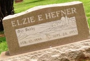 Elzie Eugene Hefner