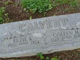 Elzie K Calvert