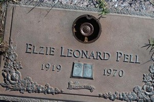Elzie Leonard Pell