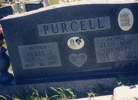 Elzie Mac (Shorty) Purcell