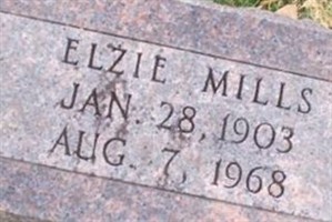 Elzie Mills