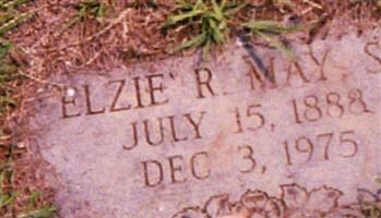 Elzie Robert May, Sr