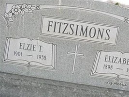 Elzie T. Fitzsimons Elzie T. Fitzsimons