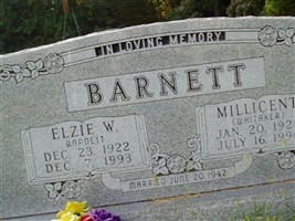 Elzie W. Barnett Elzie W. Barnett