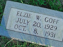 Elzie W. Goff Elzie W. Goff