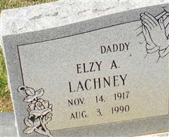 Elzy A. Lachney