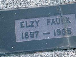 Elzy Faulk