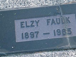 Elzy Faulk Elzy Faulk