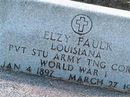 Elzy Faulk Elzy Faulk
