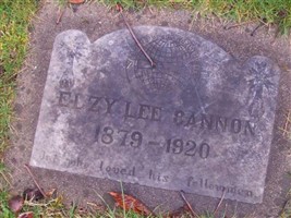 Elzy Lee Cannon Elzy Lee Cannon