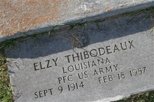 Elzy Thibodeaux Elzy Thibodeaux