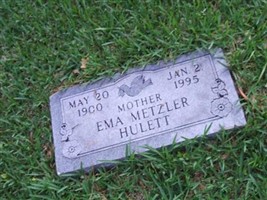 Ema Metzler Hulett