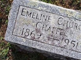 Emaline Church Chaffee Emaline Church Chaffee
