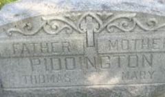 Emaline Mary Bailey Piddington