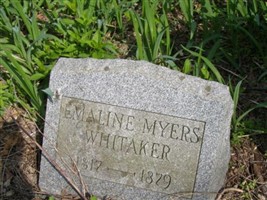 Emaline Myers Whitaker