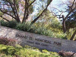 Emanu El Memorial Park