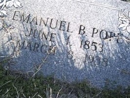Emanuel B Pope