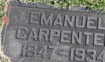 Emanuel Carpenter Emanuel Carpenter