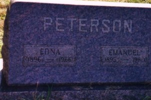 Emanuel Gustaf Peterson Emanuel Gustaf Peterson