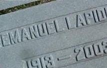 Emanuel LaPidus Emanuel LaPidus