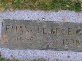 Emanuel M Geigle