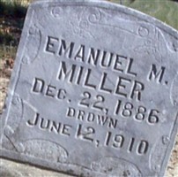Emanuel M Miller