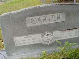 Emanuel "Mannie" Carter, Sr