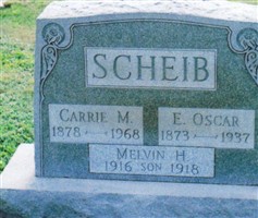 Emanuel Oscar "Oscar" Scheib