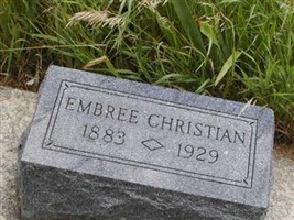 Embree Christian Embree Christian
