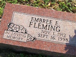 Embree E. Fleming Embree E. Fleming