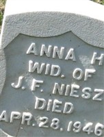 Anna Emelia "Augie" Hawkins Niesz Anna Emelia "Augie" Hawkins Niesz