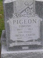 Emelia Caron Pigeon