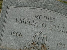 Emelia O. Sturm Emelia O. Sturm