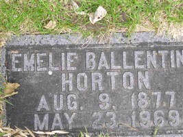 Emelie Ballentine Horton
