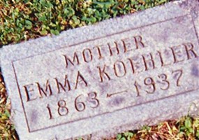 Emelie Emma Groitzsch Koehler